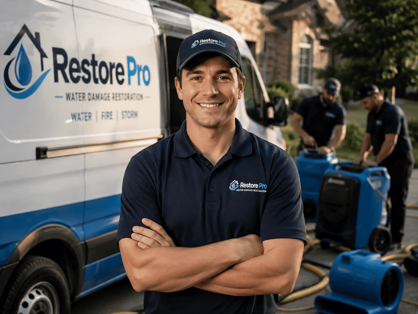 Water Damage Restoration company in Lima, NY